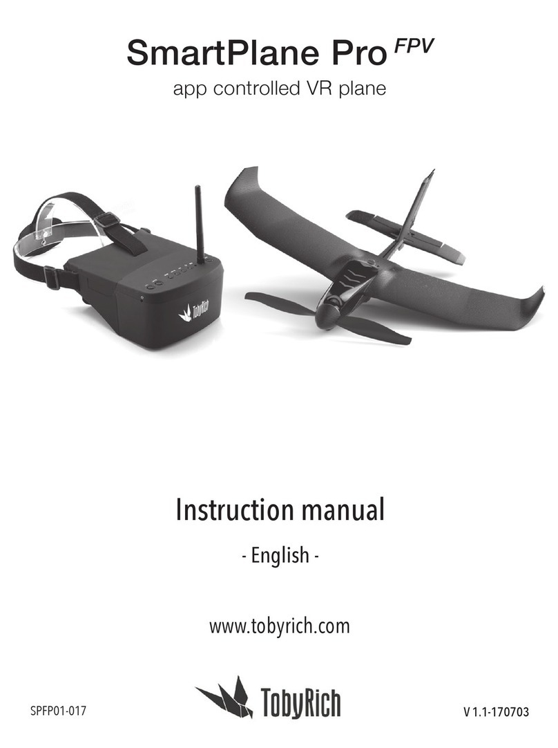 TobyRich SmartPlane Pro User manual