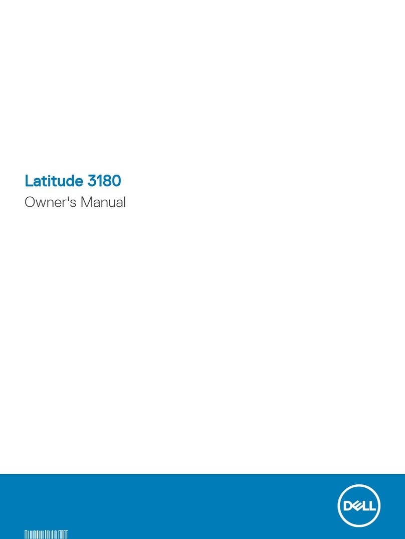 Dell Latitude 3180 owner's manual