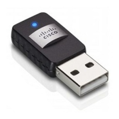 Cisco Linksys AE6000 User manual