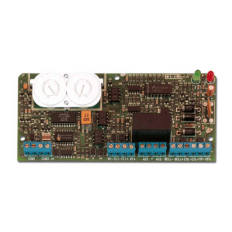 Aritech IU2080 installation instructions