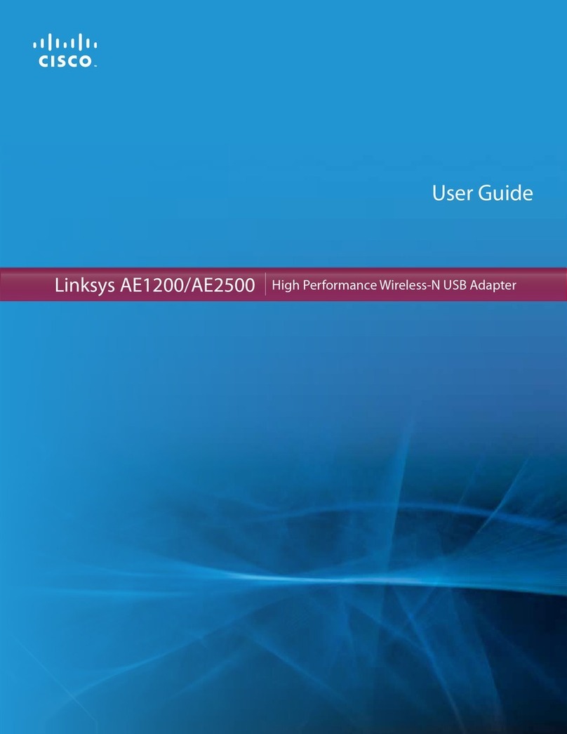 Cisco Linksys AE1200 User manual