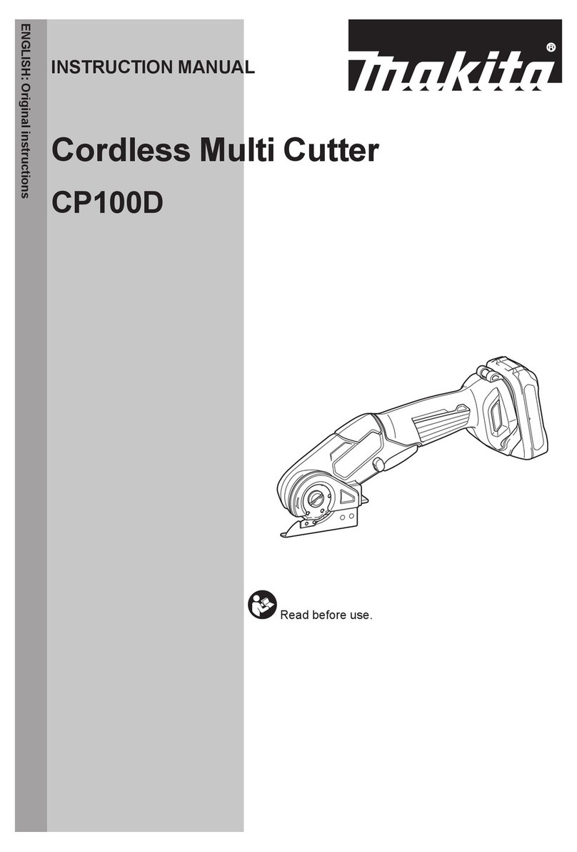Makita CP100D instruction manual