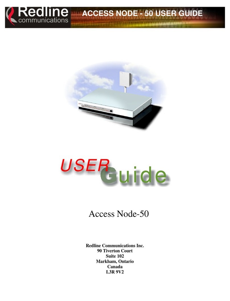 Redline Access Node-50 user guide