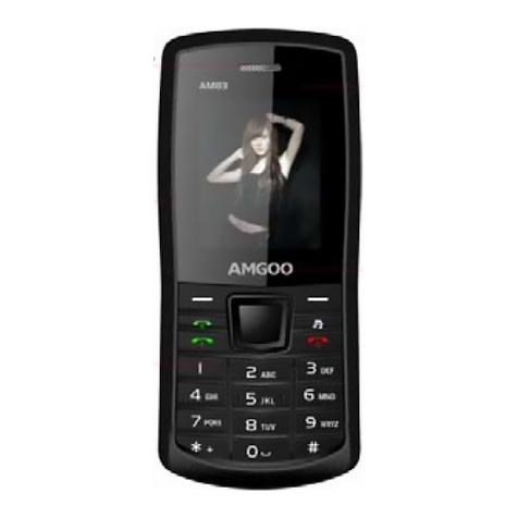 AMGOO am83 User manual