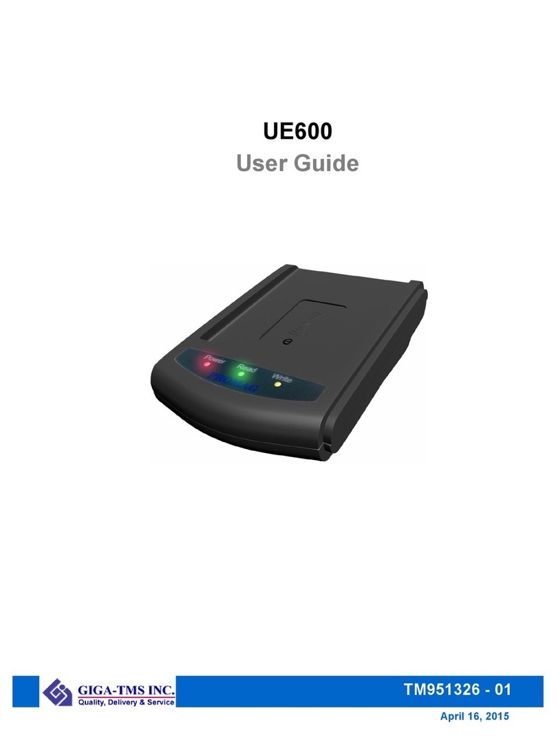 GIGA-TMS UE600 user guide