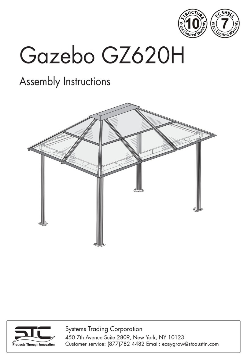 STC GZ620H Assembly instructions
