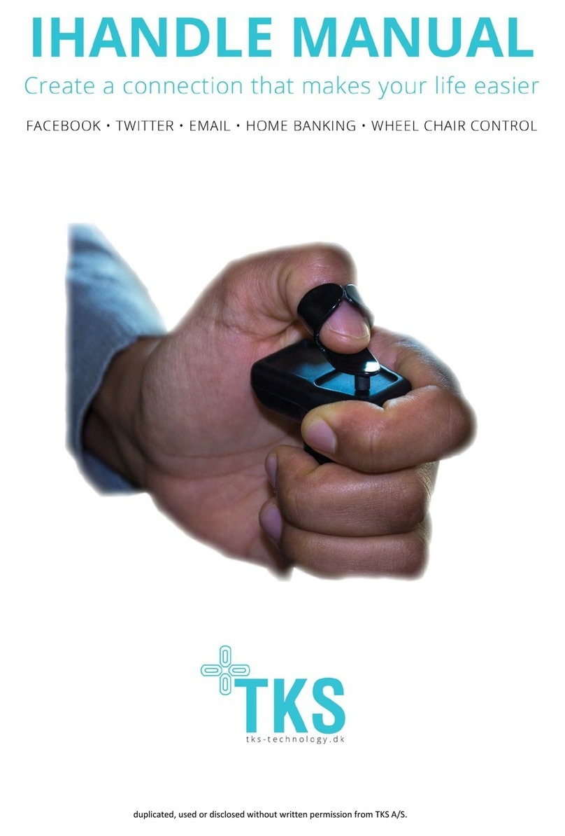 TKS iHandle manual