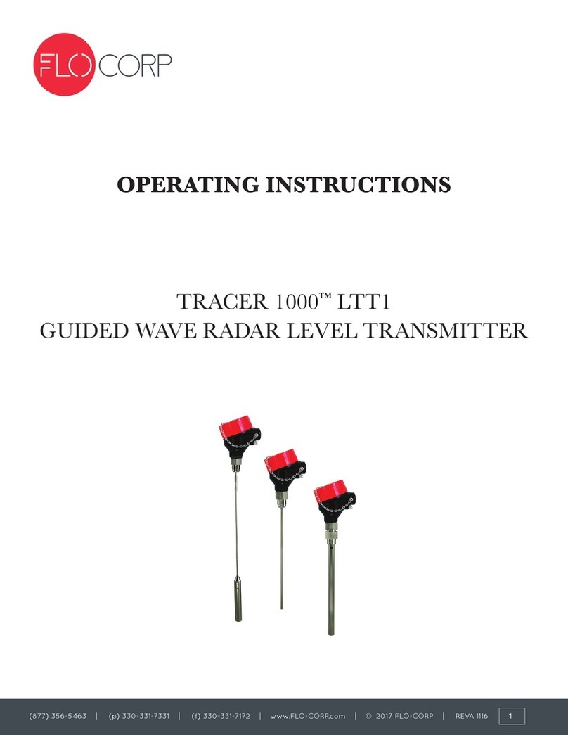 Flocorp TRACER 1000 LTT1 User manual