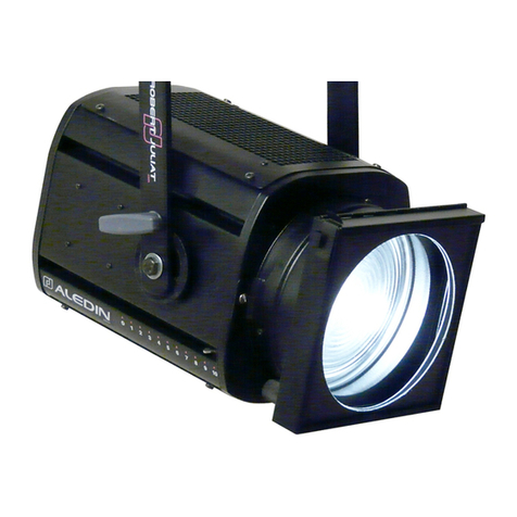 Robert Juliat ALEDIN 330LF CW User manual