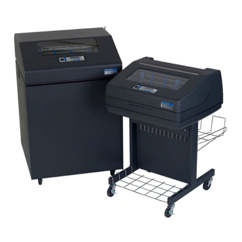 Printronix P7000 Series User manual