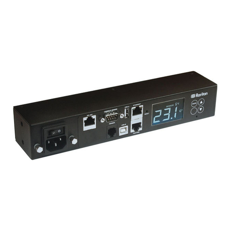 Raritan EMX2-111 user guide