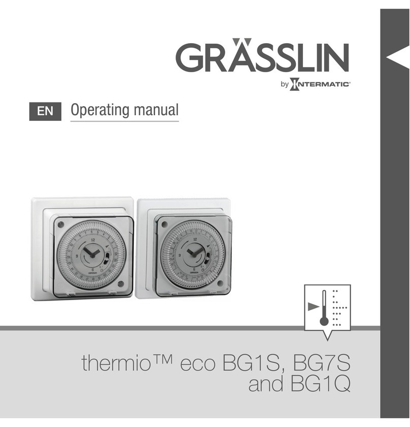 Grasslin Termio eco BG1s operating manual Grasslin Termio eco BG1s operating manual