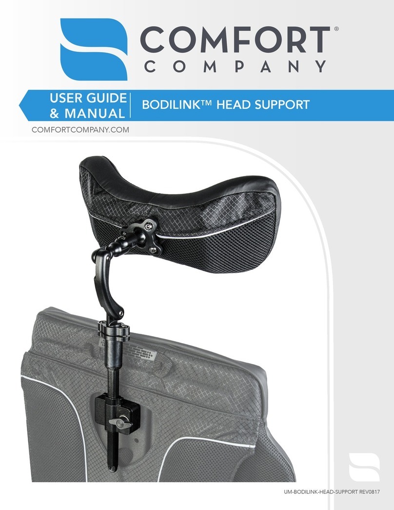 Comfort BODILINK User guide and manual