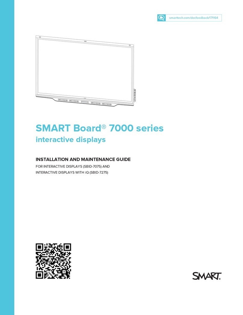 Smarttech SBID-7075 Product manual