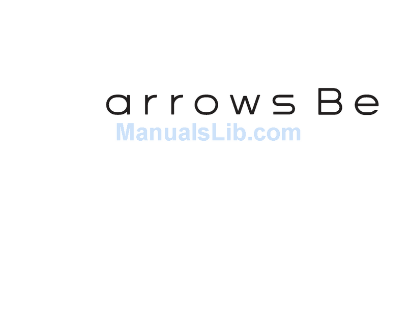 Docomo arrowsbe F-05J User manual