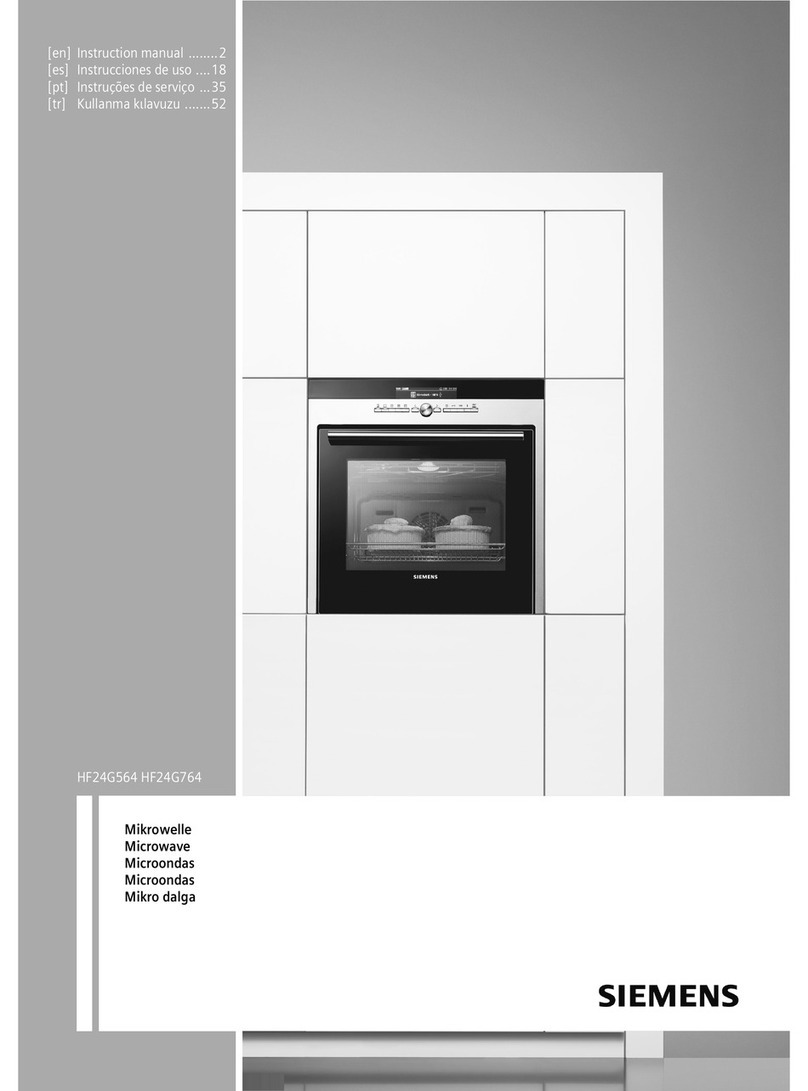 Siemens HF24G564 instruction manual