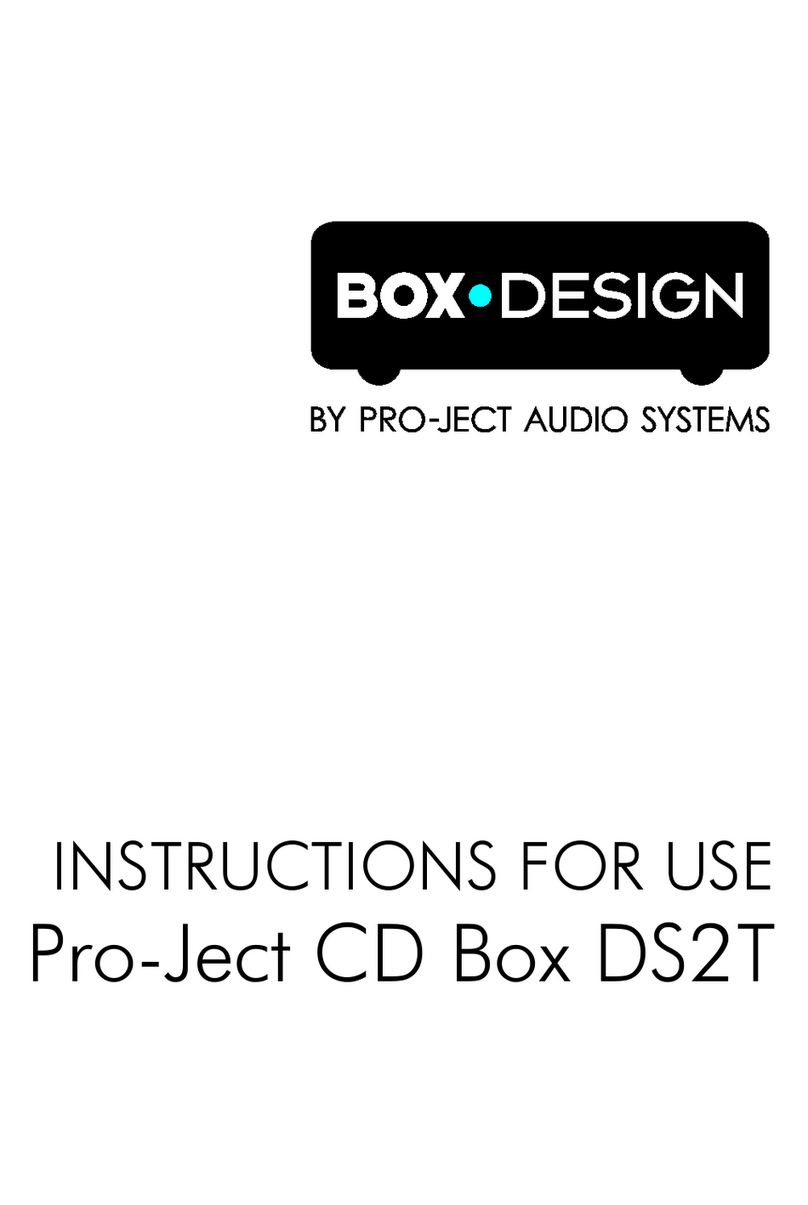 Box-Design DS2T Instructions for use