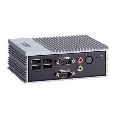AXIOMTEK eBOX530-830-FL User manual