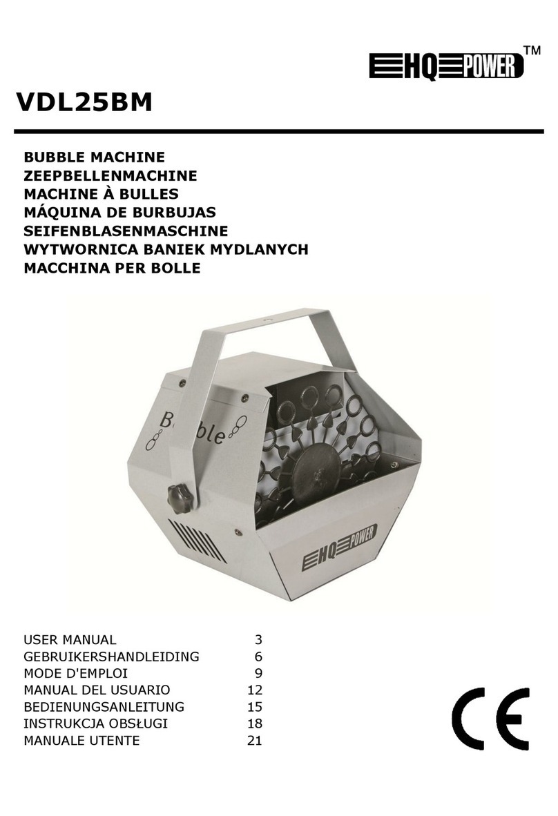 HQ Power VDL25BM User manual
