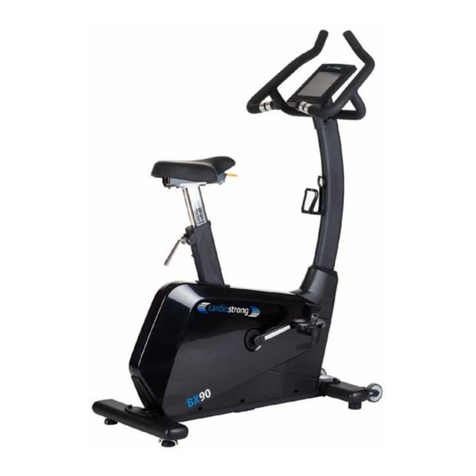 CARDIOSTRONG CST-BX90 Assembly and operating instructions