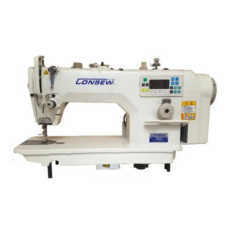 Consew 7360R Parts list manual