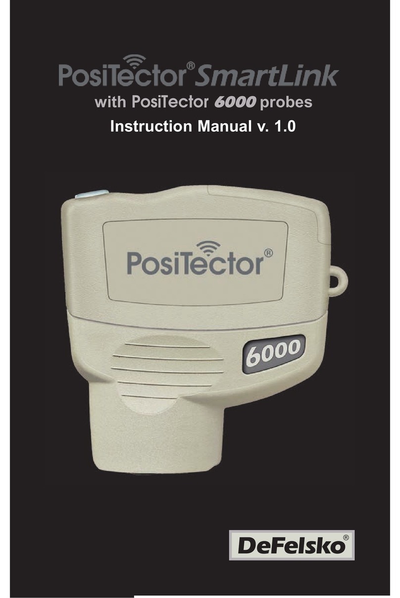 DeFelsko PosiTector 6000 instruction manual