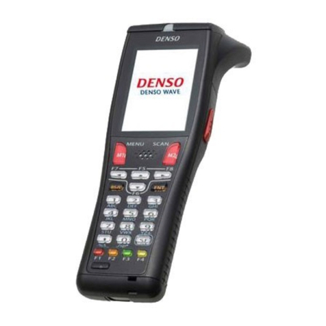 Denso BHT-805BW Operator's guide