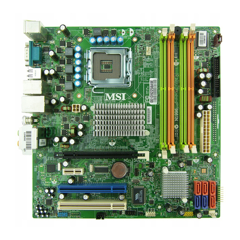 MSI MS-7502 Series manual