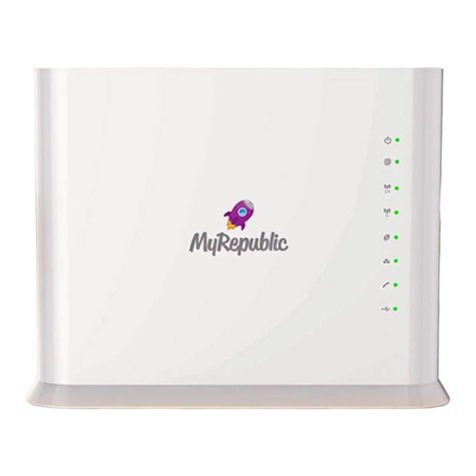 MyRepublic MyRepublic Wi-Fi Hub manual