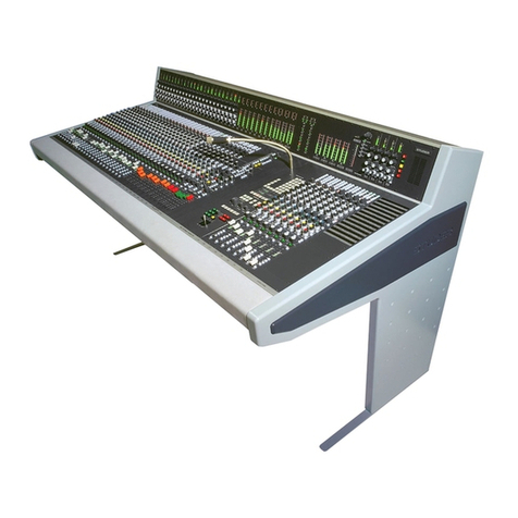 Studer 928 Operation manual