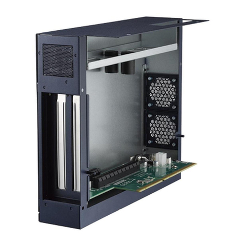 Advantech MIC-75M20 Installation and operation manual