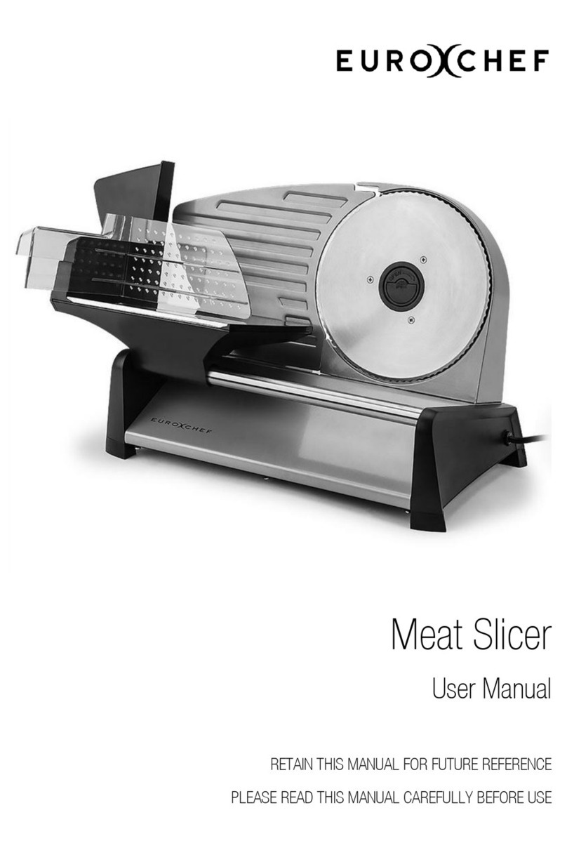 Euro Chef COKSLCEUCA2SL user manual