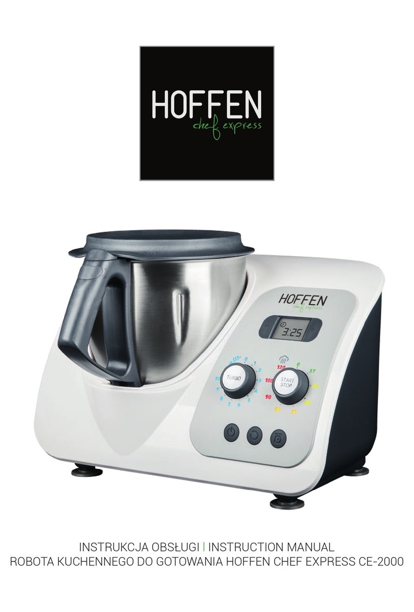 HOFFEN Chef Express CE-2000 instruction manual
