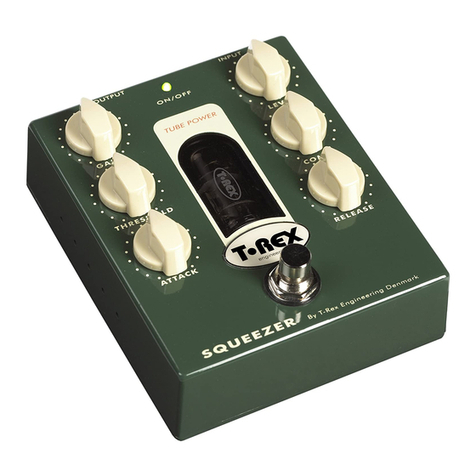 TREX SQUEEZER User manual
