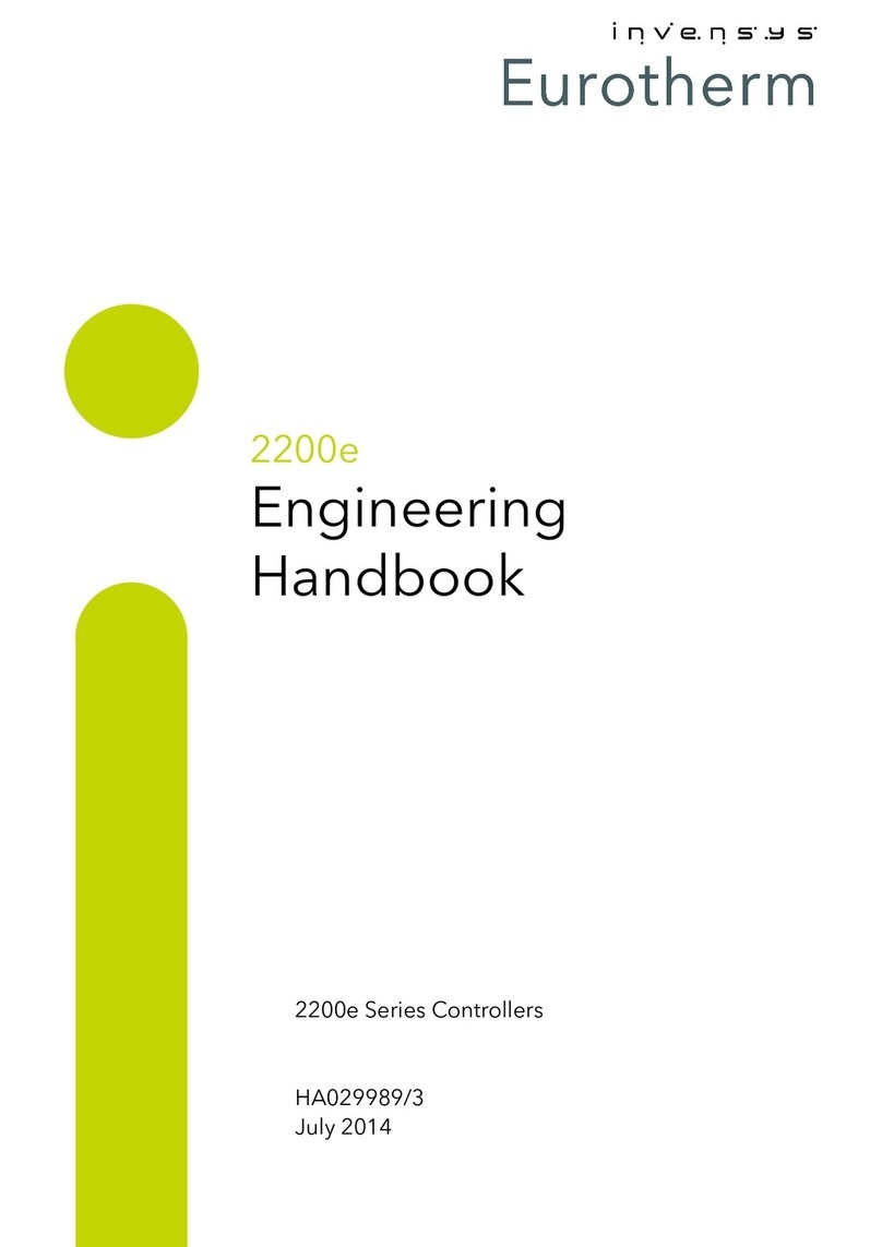 Eurtotherm 2216e Engineering handbook