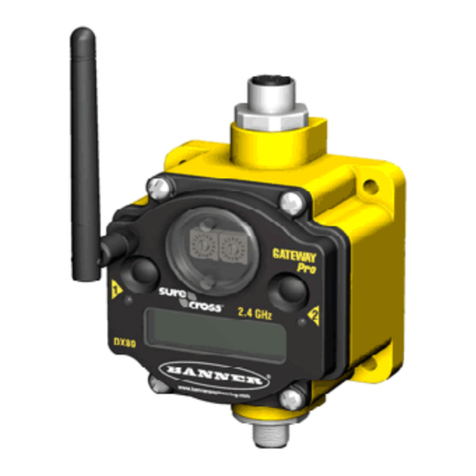 Banner SureCross DX80 reference guide