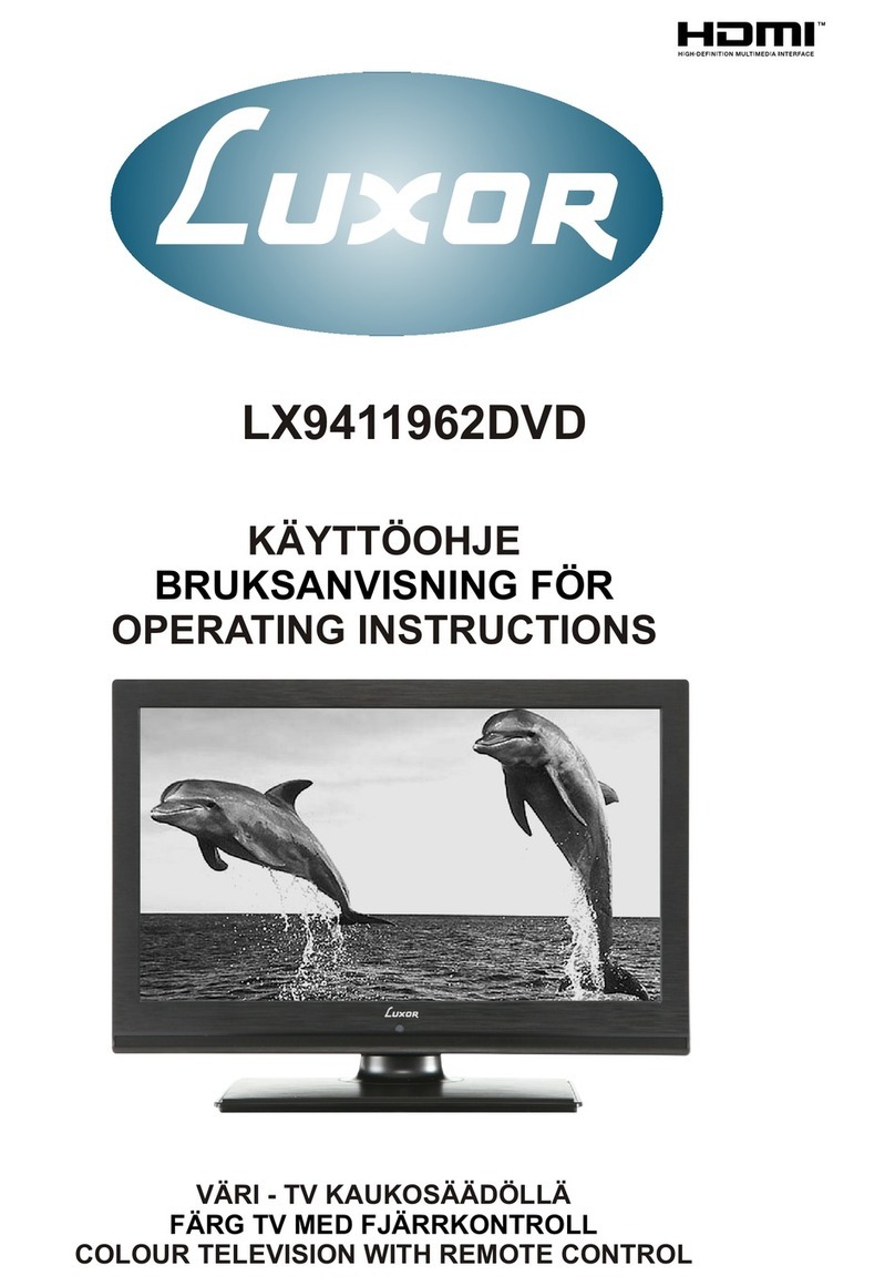 Luxor LX9411962DVD User manual