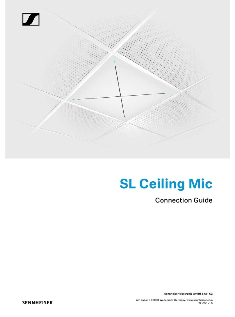 Sennheiser SL Connection guide