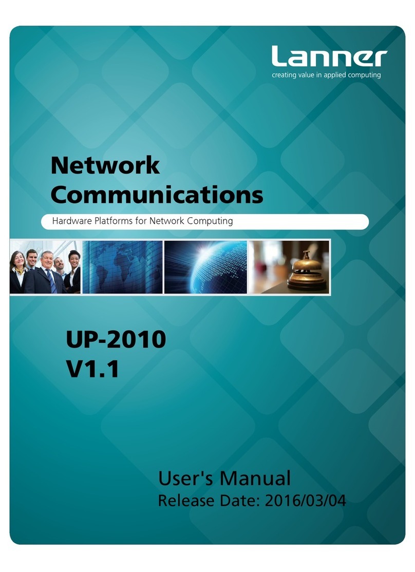 Lanner UP-2010 user manual