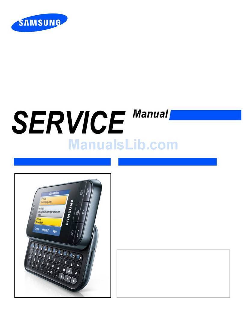 Samsung GT-C3500 User manual