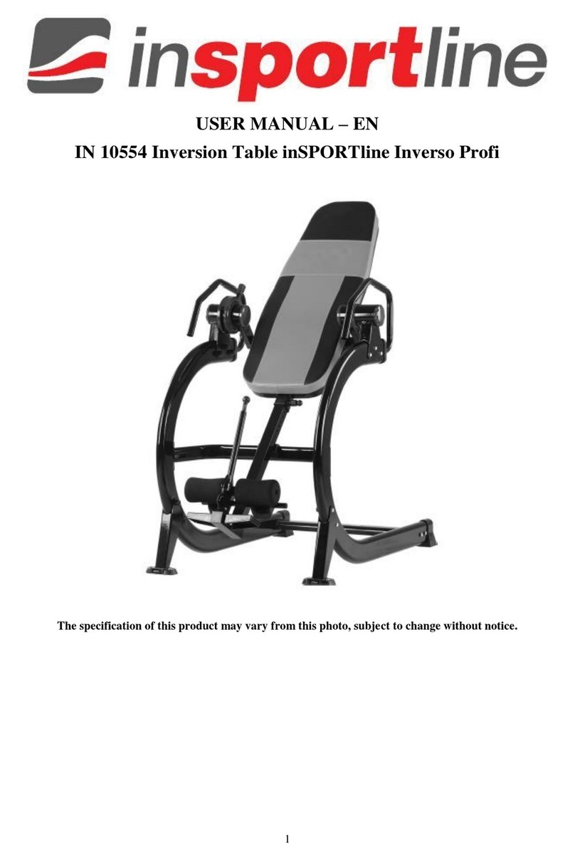 Insportline IN 10554 User manual