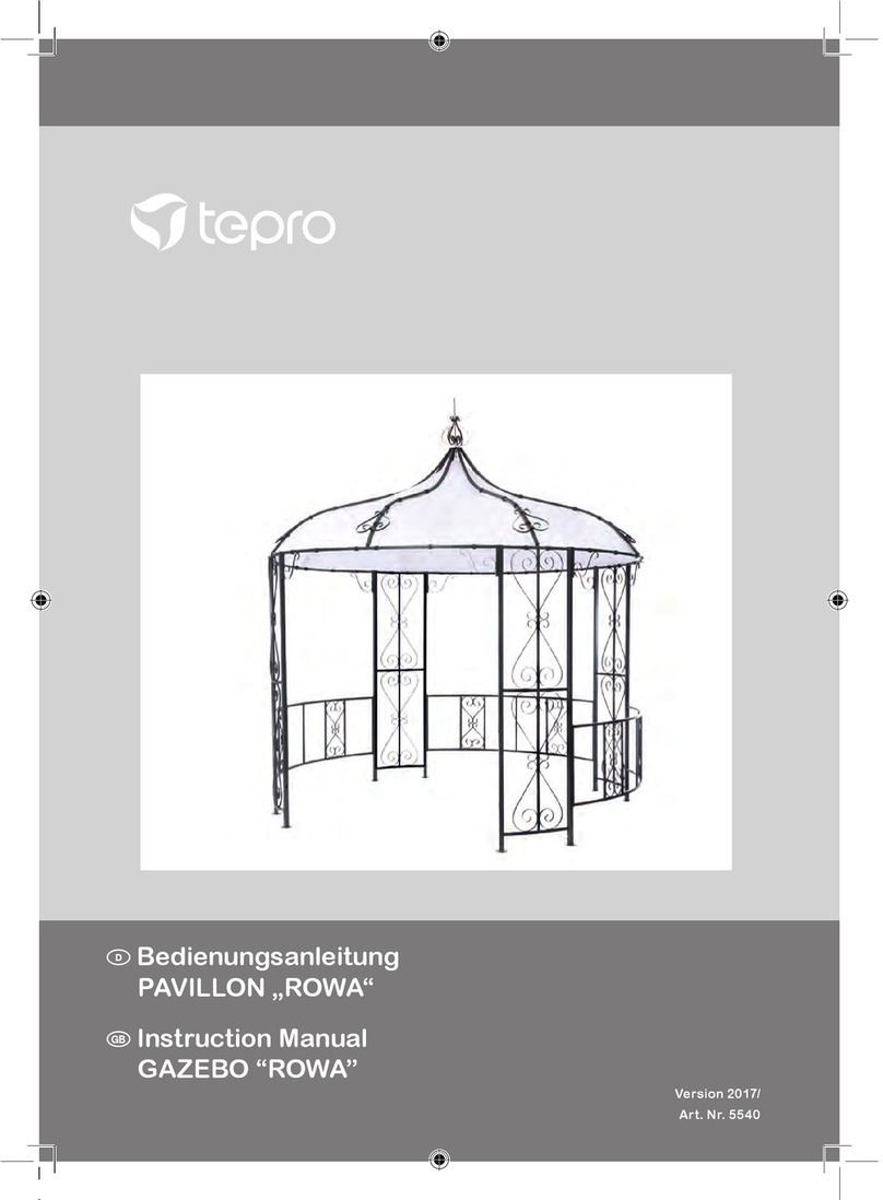 tepro ROWA instruction manual tepro ROWA instruction manual