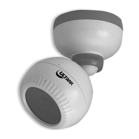 Ultrak TVC-500 installation instructions