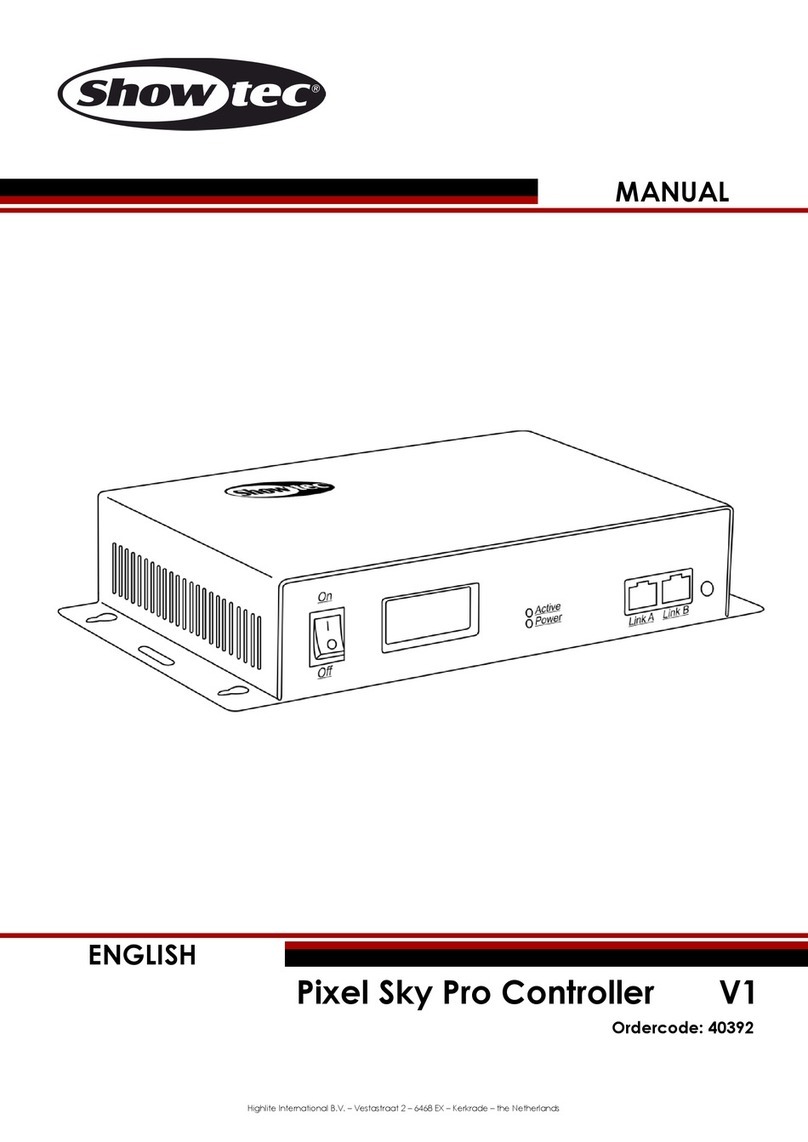 Show Tec 40392 User manual