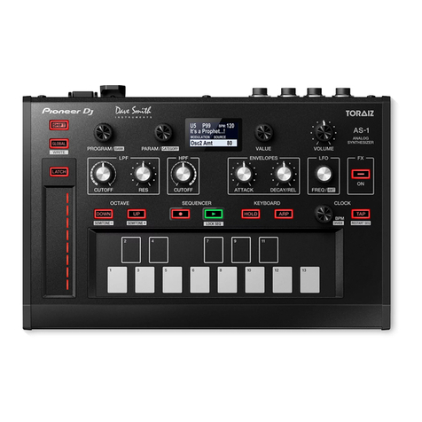 PIONEER DJ TORAIZ AS-1 operating instructions