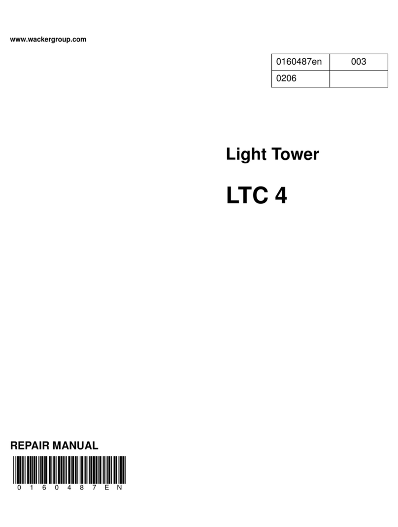 WACKER Group LTC 4 Repair manual