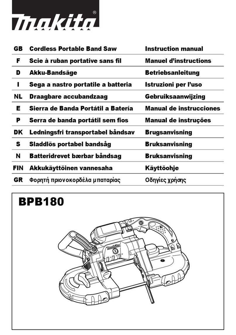 Makita BPB180 User manual
