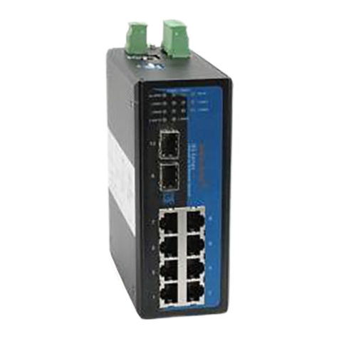 3One data IES7110-2GS-P User manual