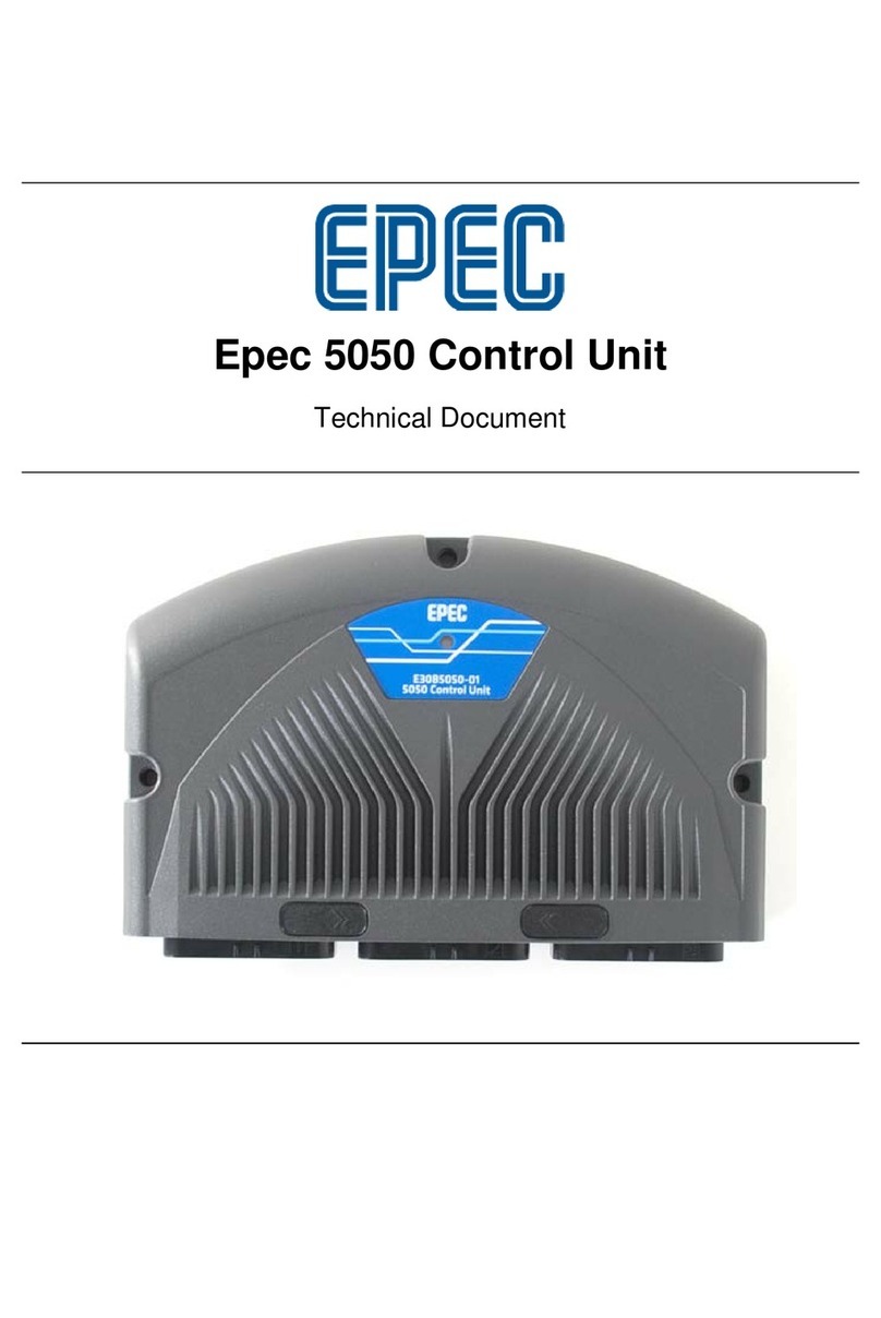 Epec 5050 Technical manual