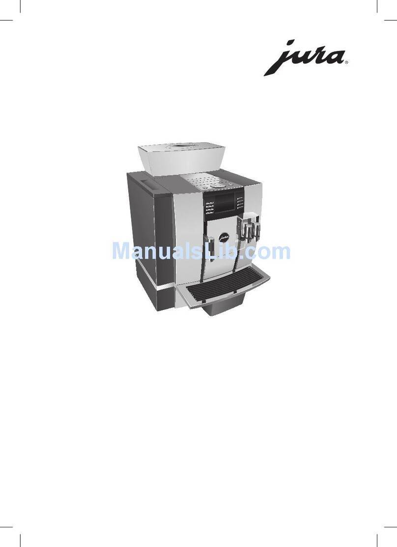 Jura GIGA W3 Professional Technical specifications